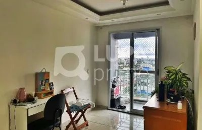 Apartamento com 3 quartos e 1 vaga de garagem à no parque novo mundo
