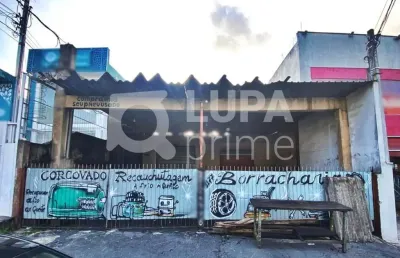 Salão comercial com 250m² para locação na vila maria