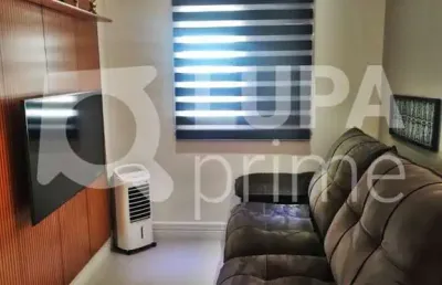 Apartamento com 2 quartos e 1 vaga de garagem para locação na vila guilherme
