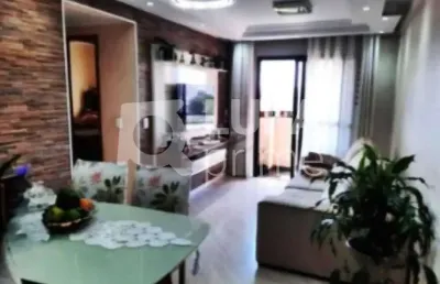 Apartamento com 2 quartos e 1 vaga de garagem à venda no alto da mooca