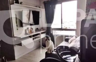 Apartamento com 2 quartos e 1 vaga de garagem à no parque novo mundo
