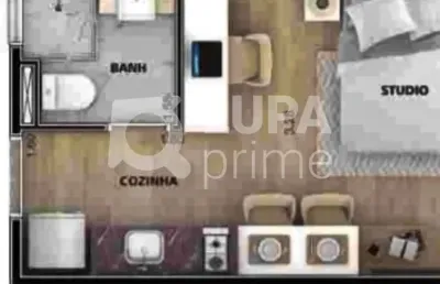 Apartamento com 1 quarto à venda na Rua Antônio Clemente, 242, Jardim São Paulo (Zona Norte), São Paulo