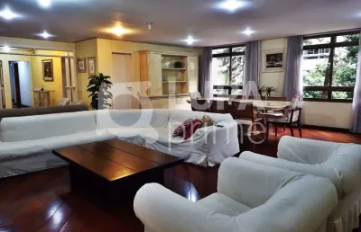 Apartamento com 4 quartos e 4 vagas de garagem à venda na santa cecília