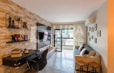 Apartamento com 2 quartos e 1 vaga de garagem para venda, vila olímpia, são paulo