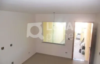Sobrado novo com 3 quartos, sacada, churrasqueira e 2 vagas de garagem para venda na vila medeiros