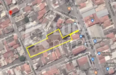 Terreno com 1.700m² para venda, vila medeiros, são paulo