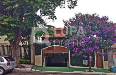 Sobrado com 6 quartos, espaço gourmet e 3 vagas de garagem para venda, santana, são paulo