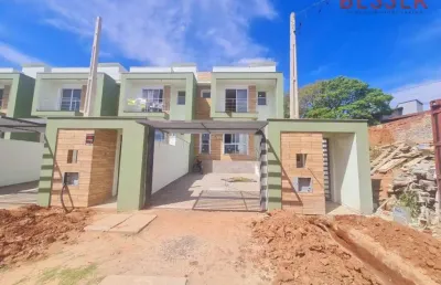 Sobrado com 3 dormitórios à venda, 129 m² por r$ 636.000,00 - campestre - são leopoldo/rs