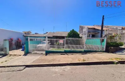 Casa com 3 dormitórios à venda, 69 m² por r$ 240.000,00 - lomba da palmeira - sapucaia do sul/rs