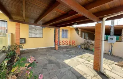 Casa com 2 dormitórios à venda, 44 m² por r$ 256.000,00 - pasqualini - sapucaia do sul/rs