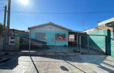 Casa com 2 dormitórios à venda, 178 m² por r$ 450.000,00 - nova sapucaia - sapucaia do sul/rs