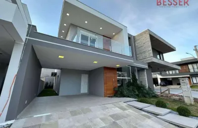 Sobrado com 3 dormitórios à venda, 224 m² por r$ 1.850.000,00 - igara - canoas/rs
