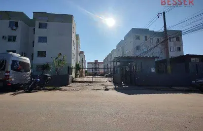 Apartamento com 2 dormitórios à venda, 44 m² por r$ 105.000,00 - são josé - esteio/rs