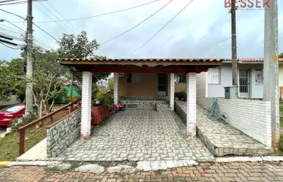 Casa com 1 dormitório à venda, 60 m² por r$ 295.000,00 - pasqualini - sapucaia do sul/rs