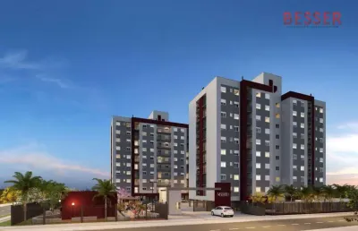 Apartamento à venda, 51 m² por r$ 229.000,00 - oriço - gravataí/rs