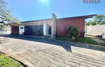 Casa com 3 dormitórios à venda, 225 m² por r$ 1.060.000,00 - dihel - sapucaia do sul/rs