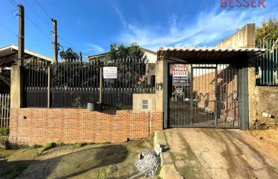 Casa com 2 dormitórios à venda, 112 m² por r$ 250.000,00 - vargas - sapucaia do sul/rs