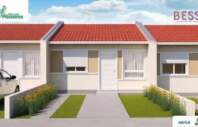 Casa à venda, 31 m² por r$ 175.000,00 - piratini - alvorada/rs