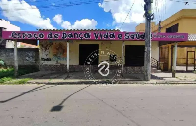 Loja para alugar, 95 m² por r$ 1.500,00/mês - três marias - esteio/rs