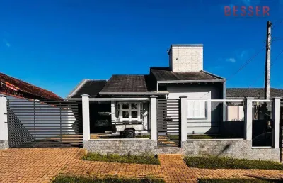 Casa com 3 dormitórios à venda, 210 m² por r$ 790.000,00 - são josé - sapucaia do sul/rs