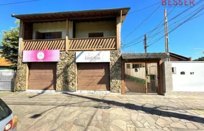 Casa com 4 dormitórios à venda, 252 m² por r$ 950.000,00 - são josé - esteio/rs