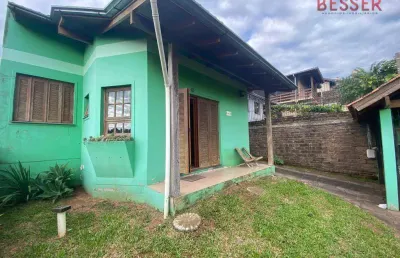 Sobrado com 2 dormitórios à venda, 240 m² por r$ 500.000,00 - rio branco - são leopoldo/rs