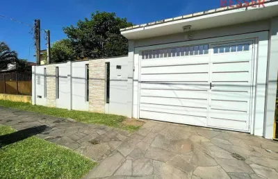 Casa com 3 dormitórios à venda, 230 m² por r$ 780.000,00 - piratini - sapucaia do sul/rs