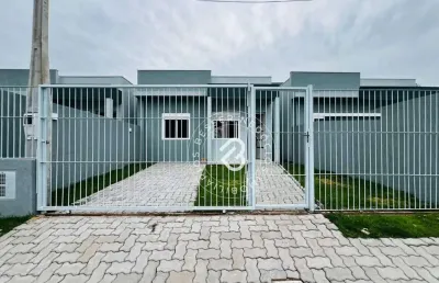Casa com 2 dormitórios à venda, 49 m² por r$ 295.000,00 - sete - sapucaia do sul/rs