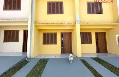 Sobrado com 2 dormitórios à venda, 52 m² por r$ 195.000,00 - ipiranga - sapucaia do sul/rs