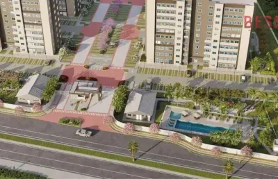 Apartamento com 2 dormitórios à venda, 46 m² por r$ 271.913,00 - central park - cachoeirinha/rs