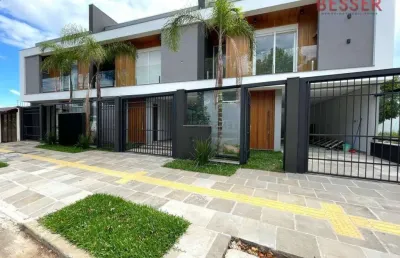 Sobrado com 3 dormitórios à venda, 130 m² por r$ 835.000,00 - centro - esteio/rs
