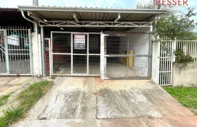 Casa com 2 dormitórios à venda, 140 m² por r$ 250.000,00 - bela vista - sapucaia do sul/rs