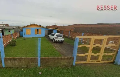 Casa com 3 dormitórios à venda, 135 m² por r$ 280.000,00 - balneário jardim - tramandaí/rs