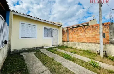 Casa com 2 dormitórios à venda, 44 m² por r$ 213.000,00 - boa vista - sapucaia do sul/rs