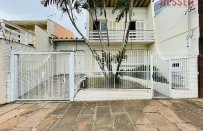 Sobrado à venda, 198 m² por r$ 600.000,00 - centro - são leopoldo/rs