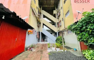 Apartamento com 2 dormitórios à venda, 38 m² por r$ 150.000,00 - cohab - sapucaia do sul/rs