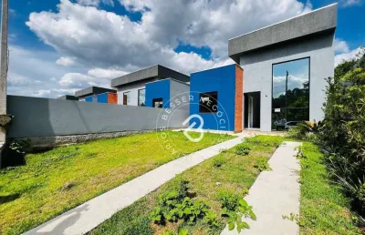 Casa com 3 dormitórios à venda, 58 m² por r$ 350.000,00 - campestre - são leopoldo/rs