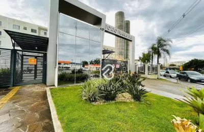 Apartamento com 2 dormitórios à venda, 40 m² por r$ 160.000,00 - santos dumont - são leopoldo/rs