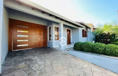 Casa com 2 dormitórios à venda, 150 m² por r$ 699.000,00 - bela vista - sapucaia do sul/rs