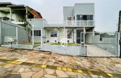 Sobrado com 3 dormitórios à venda, 265 m² por r$ 750.000 - são josé - sapucaia do sul/rs