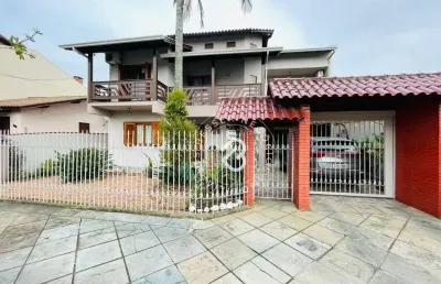 Sobrado com 3 dormitórios à venda, 217 m² por r$ 850.000,00 - dihel - sapucaia do sul/rs