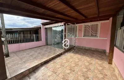 Casa com 2 dormitórios à venda, 70 m² por r$ 239.000,00 - lomba da palmeira - sapucaia do sul/rs
