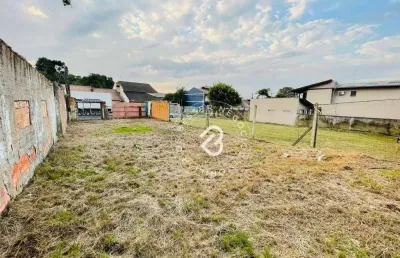 Terreno à venda, 270 m² por r$ 298.000,00 - santa catarina - sapucaia do sul/rs