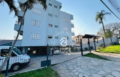 Apartamento com 2 dormitórios à venda, 74 m² por r$ 240.000,00 - ouro branco - novo hamburgo/rs