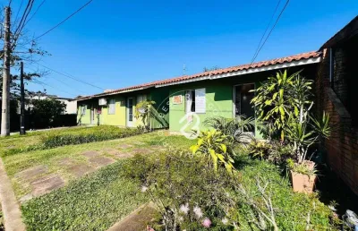 Casa com 2 dormitórios à venda, 45 m² por r$ 245.000,00 - pasqualini - sapucaia do sul/rs