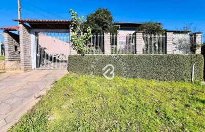 Casa com 3 dormitórios à venda, 99 m² por r$ 590.000,00 - dihel - sapucaia do sul/rs
