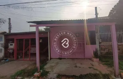 Sobrado com 4 dormitórios à venda, 150 m² por r$ 190.000,00 - parque primavera - esteio/rs