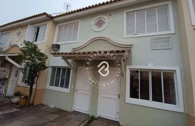 Sobrado com 2 dormitórios à venda, 78 m² por r$ 269.000,00 - rio branco - canoas/rs