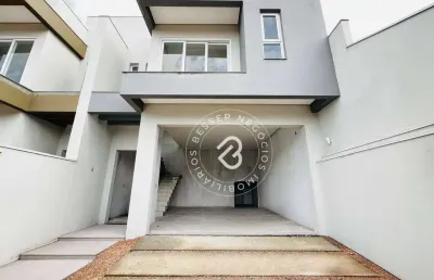 Sobrado com 3 dormitórios à venda, 190 m² por r$ 1.258.000,00 - cristo rei - são leopoldo/rs