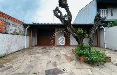Casa com 2 dormitórios à venda, 110 m² por r$ 270.000,00 - lomba da palmeira - sapucaia do sul/rs